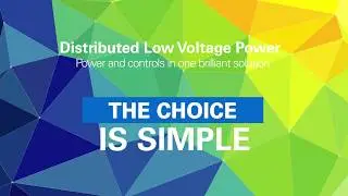 Distributed Low Voltage Power
