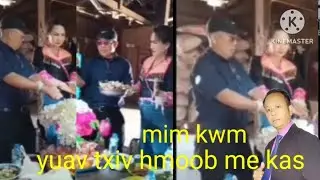 mim kwm zoo siab heev tau txiv hmoob me kas lawm tiag tiag 