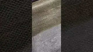 Bronze in the sunlight brings us shining.#artdecorativemesh #decorativemesh
