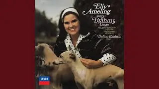 Brahms: 4 Lieder, Op. 43: No. 1, Von ewiger Liebe