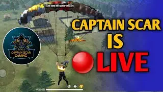 RUSH GAMEPLAY FREE FIRE || CAPTAIN SCAR GAMING ||