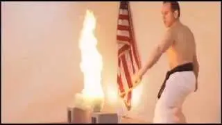 Amazing Martial Arts FIRE Feats!!