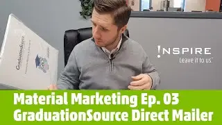 Material Marketing Ep. 3: GraduationSource Direct Mailer Kit