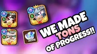 MAJOR Idle Heroes Account Update, 2000+ Starry Gems!!