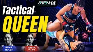MFN 14 | She Came to FIGHT! Epic Women&rsquo;s MMA Battle You Can&rsquo;t Miss | Tenzin Pema VS Ishika Thite