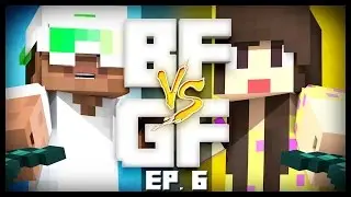 Minecraft: BF vs GF S4 - EP 6 - SECRET BASE!