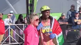 Man breaks 30-year record at 2025 Gate River Run | Action News Jax