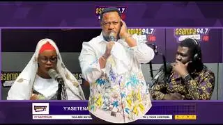 Ama Born Again 'Nigel Gaisie' reveals secrets on Nana YAw Sarfo's program