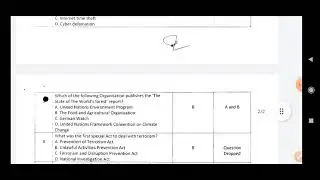 UP ASI Final Answer Key 2021