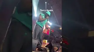 Terry Apala live at FELABRATION 2025 #lagosevents #felabratioin