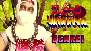 Blood Warrior - Benkei (Arcade)