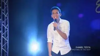 DANIEL TESTA - Something In the Way - Malta Eurovision Song Contest 2014 - 2015