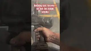 It&rsquo;s magic smoke