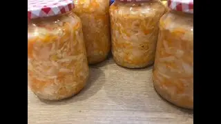 Wei&szlig;kohl, Sauerkraut nach russischer Art, kwaschenaja Kapusta/ Rezept & Zubereitung/ Russische K&uuml;che