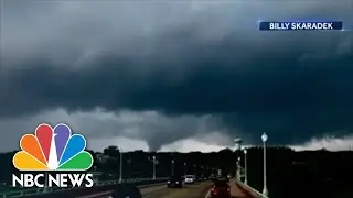 Ida Unleashes Tornadoes, Flooding in Maryland As Storm Hammers East Coast