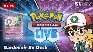 🔴BERPUSING-PUSING DENGAN DECK GARDEVOIR EX! | Pok&eacute;mon TCG LiveSTREAM