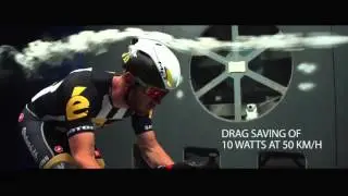 MET MANTA in wind tunnel