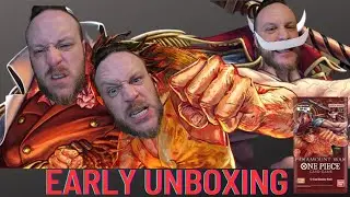 Unboxing Paramount War OP 02! #unboxing #onepiecetcg
