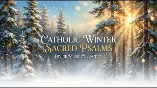 Winter Sacred Psalms 2026 | Hymns of Creation | 6 Peaceful Winter Meditation Music