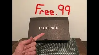 Loot Crate Free Mystery Box Unboxing