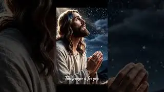 Prayer/Christ From Eternity​ 4K video #Jesus ​#God ​#Prayer ​#Christian​ #Faith​ #Bible ​​​​#Shorts