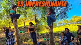 Solo 2 chicas pudieron igualar el récord de Lucy😮😱