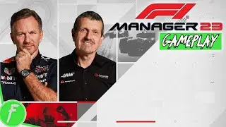 F1 Manager 2023 Gameplay HD (PC) | NO COMMENTARY