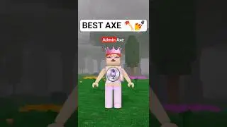 Siri Shows How To Get The Admin Axe In 99 Nights In The Forest (or that's what she thought lol)