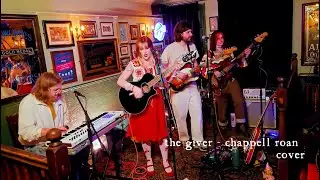 Chappell Roan - The Giver (LIVE COVER) | freya rose