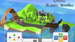 Little Rescue Machine - Official Gameplay Video