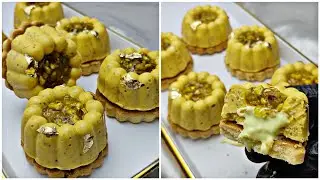#حلويات2024🇩🇿🇩🇿/ وصفة لموناتي🍋🍋 وصفة حصريا راح ديرو بيه حالة لذوقوا عندكم يطلب الوصفة من كترت البنة