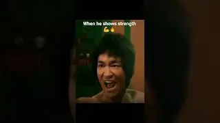 Bruce Lee had extra strength