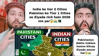 Indian cities Vs Pakistani cities full Comparison | 2026 | Economy, infrastructure, percapita