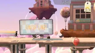 Первый взгляд на BIT.TRIP Runner 2