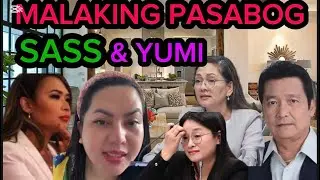 Trending:Pasabog Nila Sass Rogando Sasot Yumi Santiago /Alice Guo Pogo Hearing Bistado Na Sila