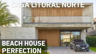 Casa Litoral Norte: A Brazilian Beach House Masterpiece by Mayresse Arquitetura 🌴✨