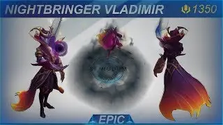 Nightbringer Vladimir Skin Spotlight | SKingdom - League of Legends