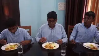 Religious Etiquette in Novitiate, Part 3, Table manners