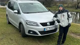 ￼ Одна на всю жизнь. Seat Alhambra 4х4