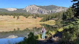 Hiking Trout Lake Trail in Yellowstone 🐟 Hidden Gem with Stunning Views!
