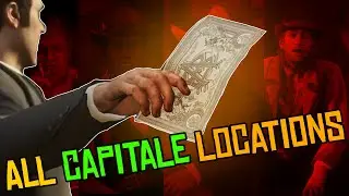 All Capitale Locations in Blood Money Missions Red Dead Online