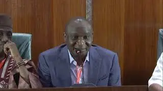 TINUBU MEETS REGIONAL DEVELOPMENT COMMISSIONS 
