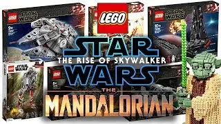 LEGO Star Wars : Rise of Skywalker & Mandalorian Set Pictures! - Triple Force Friday 2019