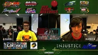 Cafeid.Nin vs LLL.Malekith - GRAND FINAL TTT2 RFD '13
