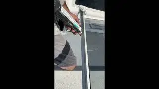 How to Properly Apply Silicone Sealant When Installing a Marine Window