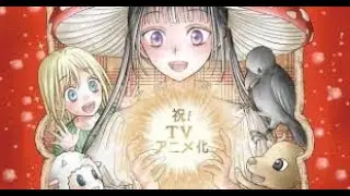 A Bruxa Solit&aacute;ria que Desenhou Seu Amor Verdadeiro 🍄💜 | Resumo de Anime