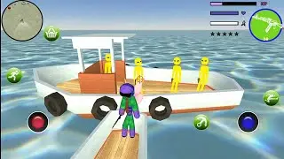 Flash Speed Stickman Rope Hero Real Robot Power Ninja Super Force Full City Fighter Flying Simulator