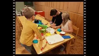 Gustavsvik och Öppna Förskolan - VLOGG