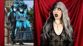 I'M GOING TO A MASQUERADE BALL ON THE GOTHIC CRUISE! 😮 🚢  Help me choose my outfits 💀