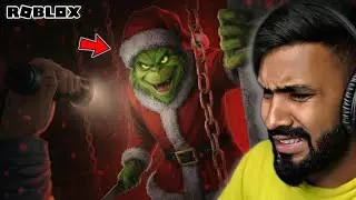 THE GRINCH IS HUNTING ME AT 3AM 😱 | ROBLOX HORROR ESCAPE
